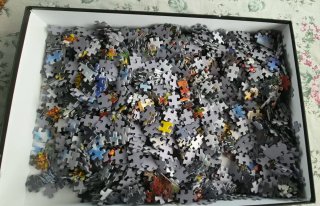 Puzzle 1500 piezas Hallstatt Austria Educa