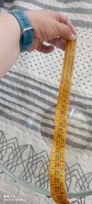 Bol de cristal Ikea