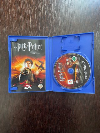 Harry Potter y el Cáliz de Fuego PS2