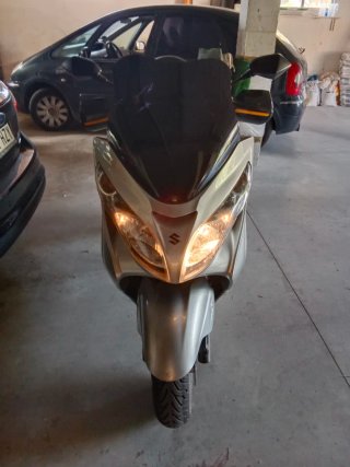 Suzuki Burgman 400 Plata 2006