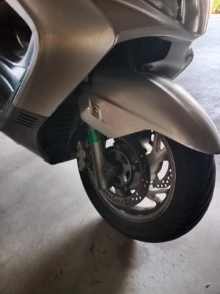 Suzuki Burgman 400 Plata 2006