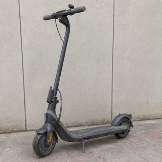 Patinete Eléctrico Negro