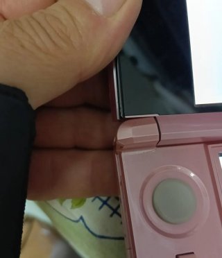 Nintendo 3DS Console Rosa Originale - Retro Gaming
