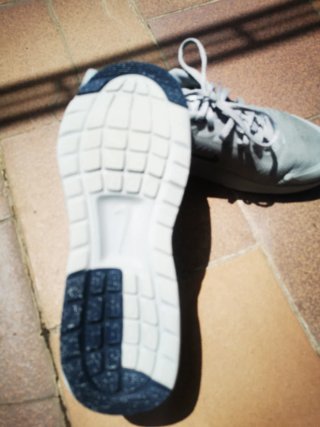 Nike Air Max Talla 40 Gris y Marino