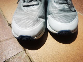 Nike Air Max Talla 40 Gris y Marino