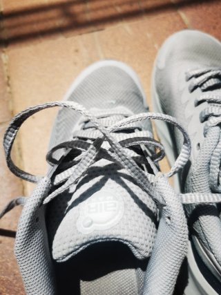 Nike Air Max Talla 40 Gris y Marino