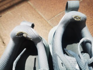 Nike Air Max Talla 40 Gris y Marino