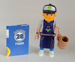 Lote Playmobil Serie 28 + Placas Londres