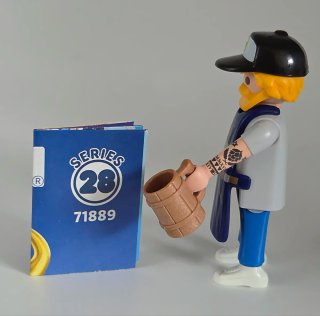 Lote Playmobil Serie 28 + Placas Londres