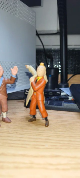 Lote 2 Figuras Tintín