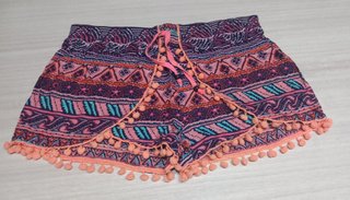 Shorts atmosphere estampado