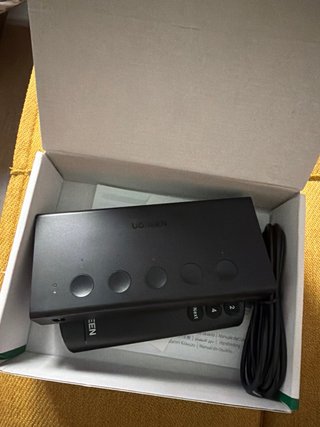 UGREEN HDMI Switch 5 en 1 - 4K 60Hz