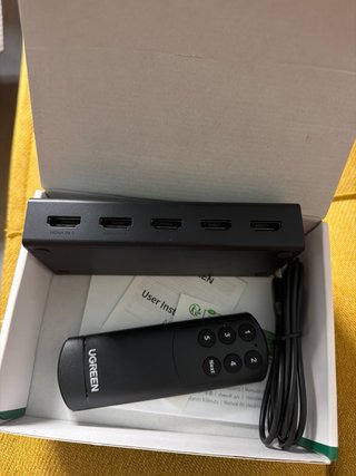 UGREEN HDMI Switch 5 en 1 - 4K 60Hz