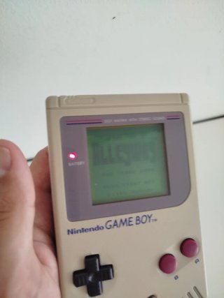 Nintendo Game Boy Beige/Gris