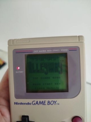 Nintendo Game Boy Beige/Gris