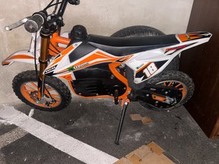 Moto Motocross Eléctrica Xtreme Infantil
