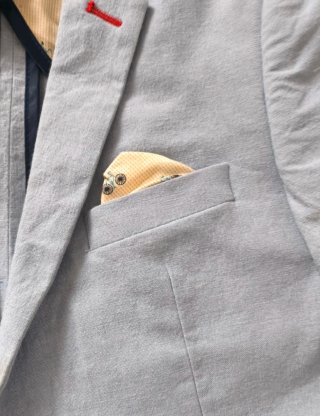 Blazer azul claro infantil