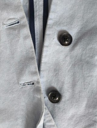 Blazer azul claro infantil