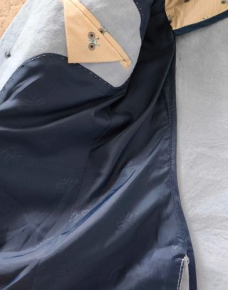 Blazer azul claro infantil