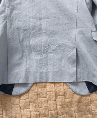 Blazer azul claro infantil