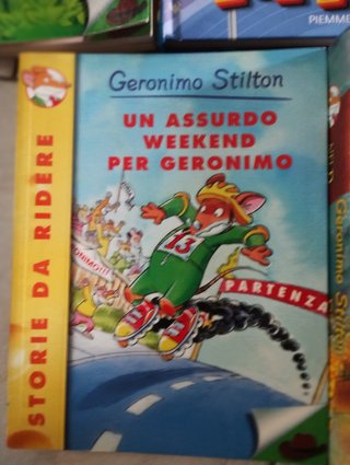 5 libri Geronimo Stilton