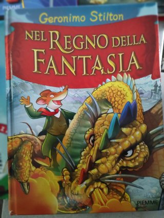 5 libri Geronimo Stilton