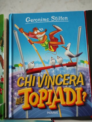 5 libri Geronimo Stilton