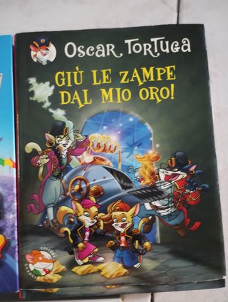 5 libri Geronimo Stilton