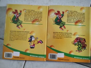5 libri Geronimo Stilton