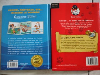 5 libri Geronimo Stilton