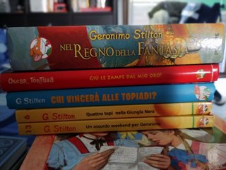 5 libri Geronimo Stilton