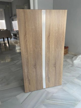 Mueble sinfonier 5 cajones roble