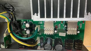 2 x BCT EV01 Mesa Amplificada 4 Canales