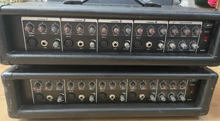 2 x BCT EV01 Mesa Amplificada 4 Canales