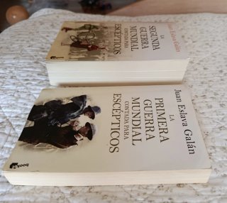 Lote libros Juan Eslava Galán