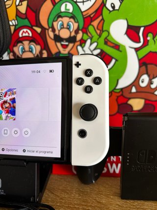 Nintendo Switch Blanca