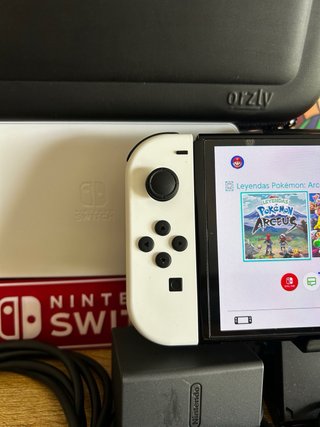 Nintendo Switch Blanca