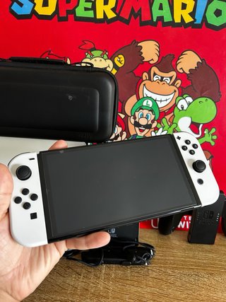 Nintendo Switch Blanca