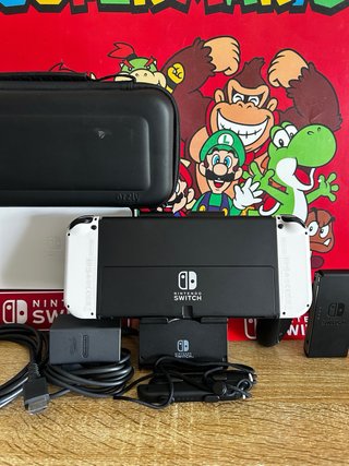Nintendo Switch Blanca