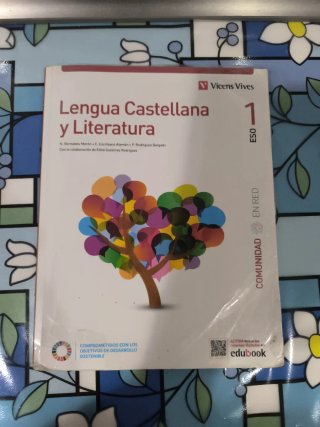 LENGUA CASTELLANA Y LITERATURA 1 COMBINADO (CER)