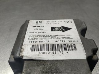 CENTRALITA AIRBAG OPEL VECTRA B CARAVAN 09229039