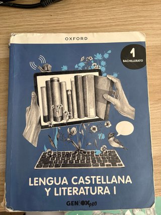 Libro 1 bachillerato lengua Oxford