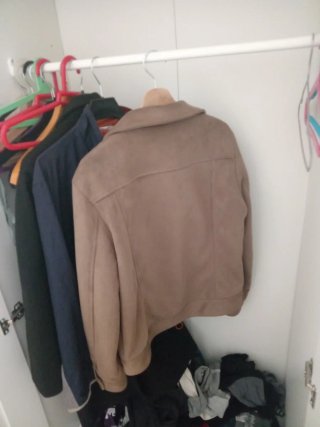 Chaqueta Beige Talla M