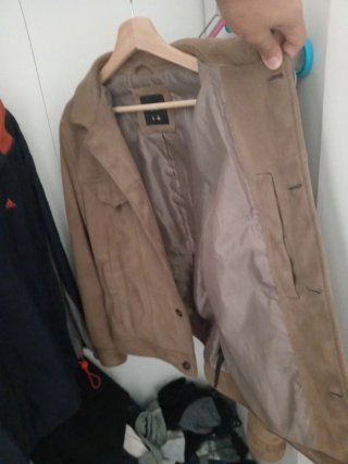 Chaqueta Beige Talla M