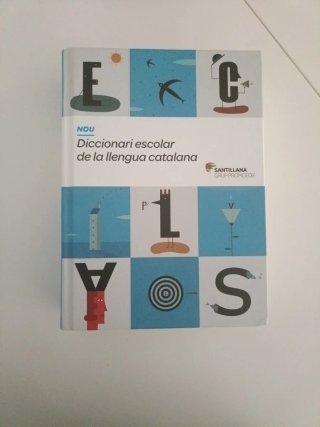 NOU DICCIONARI ESCOLAR DE LA LLENGUA CATALANA (...