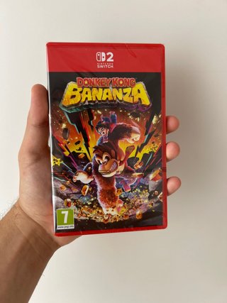 Donkey kong bananza