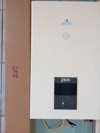 Calentador de gas Centro Zeus
