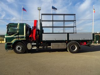 MAN FE 300-CAMIONES GRUA