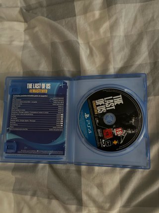 The Last of Us Remasterizado PS4. No hago envios.