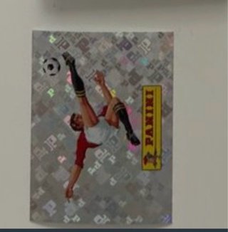 Cromo Panini Mundial 2026